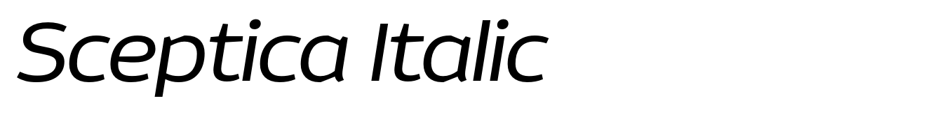 Sceptica Italic
